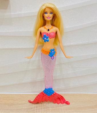 Barbie discount sirena luz