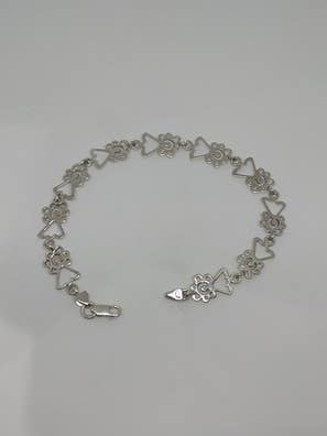 Pulsera Del Pilar Plata 925mm