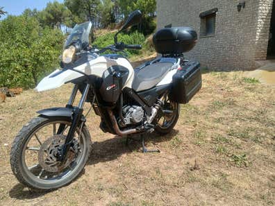 BMW G 650 GS
