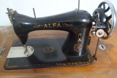 maquina de coser alfa de los años 60-70 - Buy Antique sewing