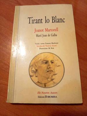 TIRANT LO BLANC - JOANOT MARTORELL - 9788415192947