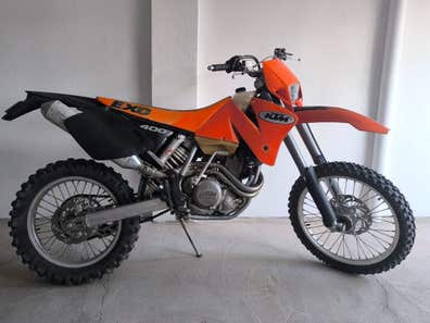 Ktm - 400 exc