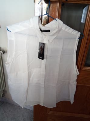 Blusa blanca Moda y complementos de segunda mano barata | Milanuncios