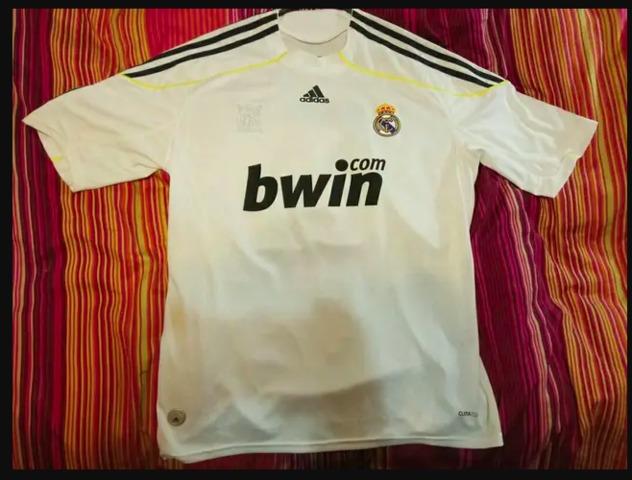 Camiseta Real Madrid Ronaldo - Zidane