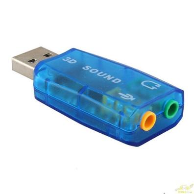 Tarjeta de Sonido Externa USB 5.1 - ENERGIT