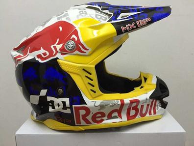 Casco motocross red bull Coches, motos y motor de segunda mano, ocasión y | Milanuncios