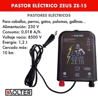Pastor eléctrico ZAGAL 3 julios a batería 12 v