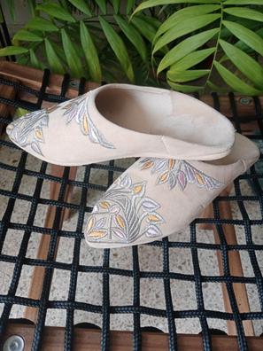 Babuchas de marruecos de segunda mano para mujer Milanuncios