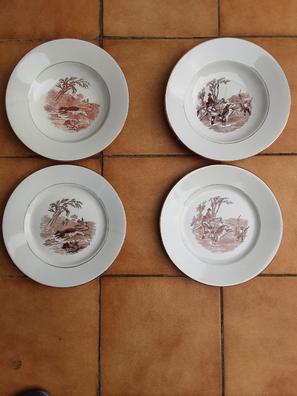 Plato llano la cartuja de sevilla de segunda mano Milanuncios