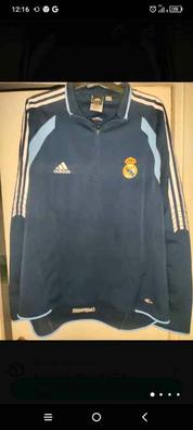 Sudadera real madrid Futbol de segunda mano y barato