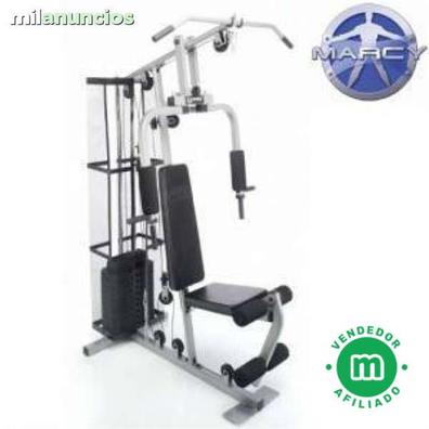 Máquina Multiestación Home Gym con módulo de banco para sentadillas - máquina  de gimnasio, máquina multipower, banco multiestación