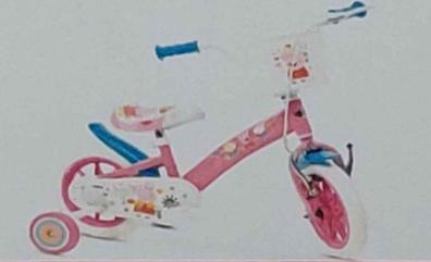 Bicicleta NIña 16 Pulgadas TOIMSA PEPPA PIG ROSA 5-7Años