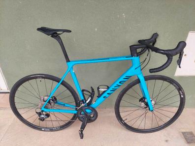 Bicicleta carretera canyon cf carbono de segunda mano Milanuncios