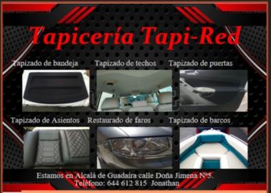 Tapicerías de coches en Sevilla - Talleres Reciauto