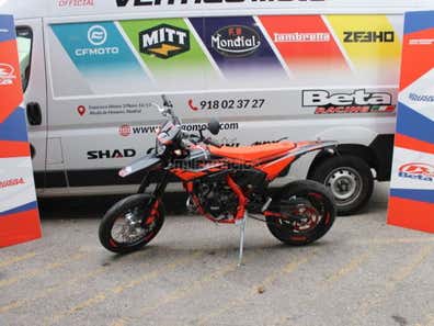 BETA RR 50 Motard  Track Versión 2015