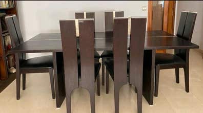 Sillas wengue Muebles de segunda mano baratos en Córdoba Milanuncios