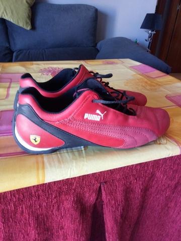 Milanuncios Zapatillas Puma Ferrari