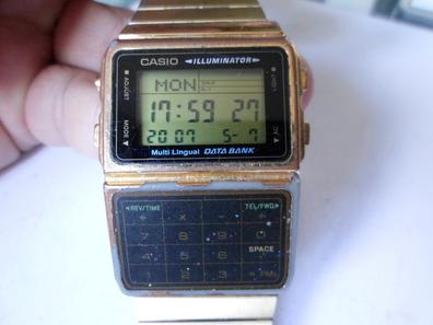 Reloj calculadora casio discount illuminator