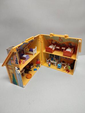 Casa muñecas maletin online playmobil