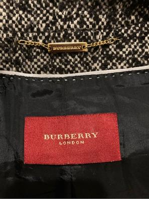 Burberry Abrigos y chaquetas de mujer de segunda mano barata | Milanuncios