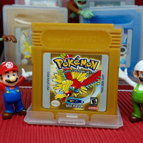 Pokémon Oro - Game Boy