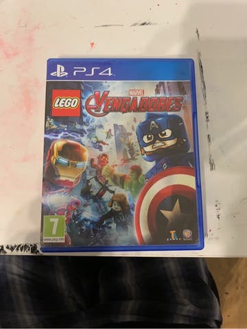 Milanuncios Lego vengadores PS4