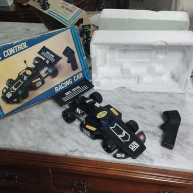 Coche radiocontrol antiguo sonic control de segunda mano Milanuncios