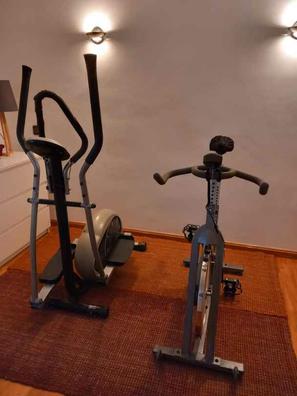 Bicicleta estatica cecotec con respaldo de segunda mano por 90 EUR