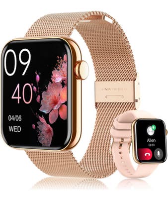 Apple Watch Reloj Whatsapp Mujer Reloj Inteligente Mujer Con - Main Image