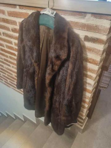 Milanuncios Abrigo de lomos de visón ruso – Ivonne