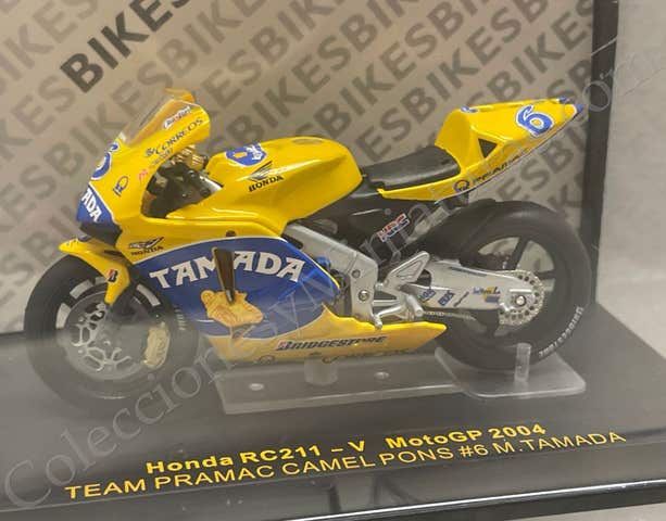 MOTO HONDA RC 211 V Sete Gibernau Grand Prix 2004 1:24 EUR 7,00 - FR