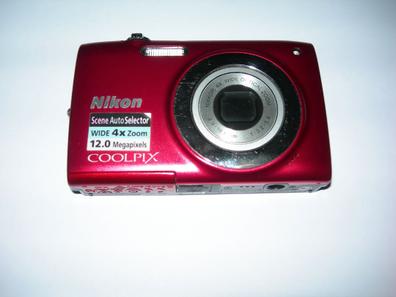 Deudor Estar satisfecho fuga Nikon coolpix s2500 Cámaras digitales de segunda mano baratas | Milanuncios