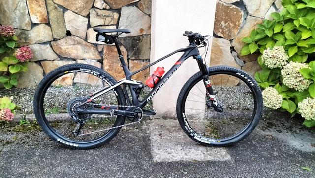 Milanuncios Mondraker F podium