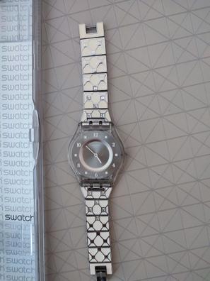  Swatch Reloj Mujer LWD - Blanco, Moderno : Ropa, Zapatos y  Joyería