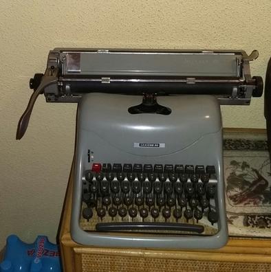 Máquinas de escribir de segunda mano baratas en Madrid Provincia |  Milanuncios