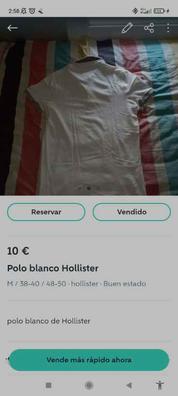 Milanuncios - Polo Hollister talla M