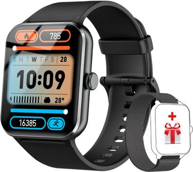 Reloj inteligente mujer con llamadas y whatsapp xiaomi blanco de