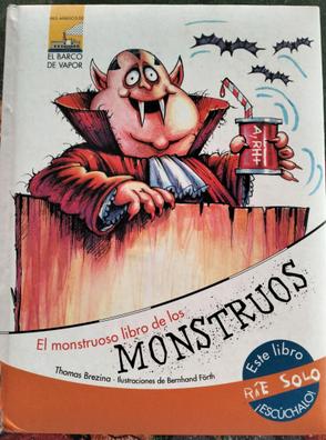 Libro Agus y los Monstruos de segunda mano por 7 EUR en Barcelona en  WALLAPOP