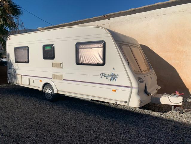 Milanuncios vendo caravana inglesa 2002