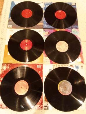 Aparador vintage para discos de vinilo CARNIVAL - Tienda de mueble para  discos de vinilo