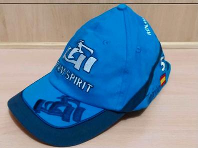Comprar Gorra Fernando Alonso Alpine F1 2022. Disponible en azul, unisex