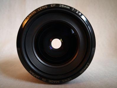 Objetivo Canon 40mm f2.8 STM