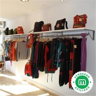 Descubrir 48+ imagen muebles para tienda de ropa segunda mano