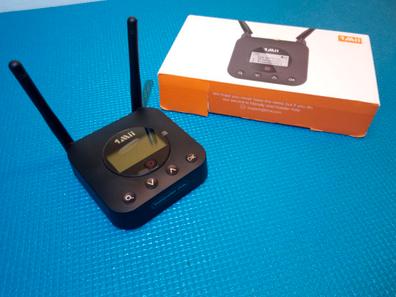 1Mii Amplificador digital Bluetooth, receptor de audio estéreo Bluetooth  5.0, de largo alcance, 2.1 canales, mini amplificador Bluetooth de alta