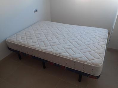 Barrera para cama para cuna convertible, cama individual, cama doble, cama  grande Queen y King, gris