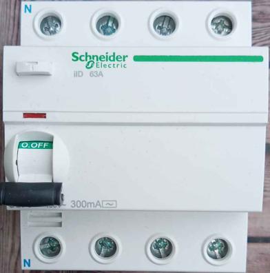 Interruptor diferencial autorearmable Schneider de segunda mano