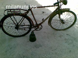 Bomba bicicleta antigua Bicicletas de segunda mano baratas