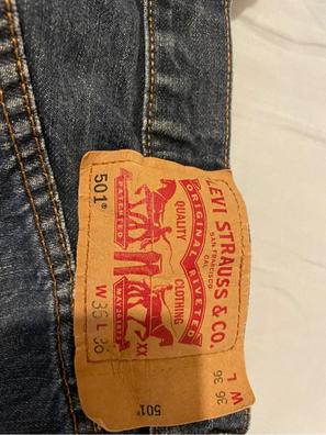 Levis talla 42 Pantalones de hombre de segunda mano baratos