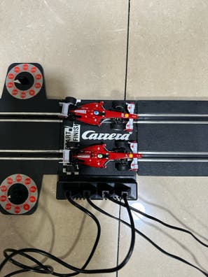 Carrera First – Pista De Coches De Carreras Para Niños De 3+ Con Mandos Ergonómicos