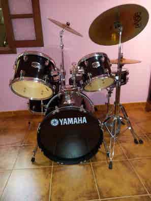 Bateria acustica yamaha Baterías musicales de baratas Milanuncios